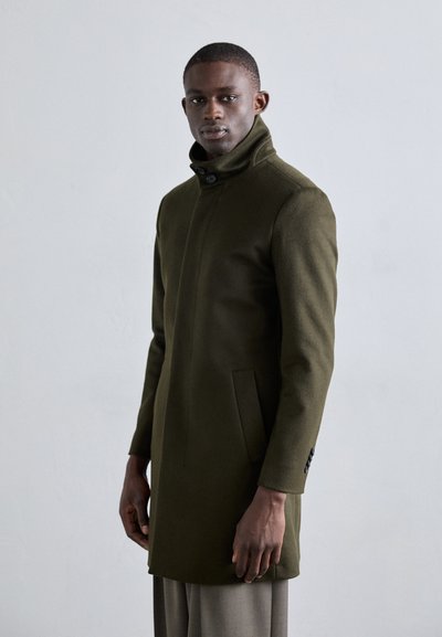 Tiger of Sweden ALERIC - Palton scurt - olive extreme