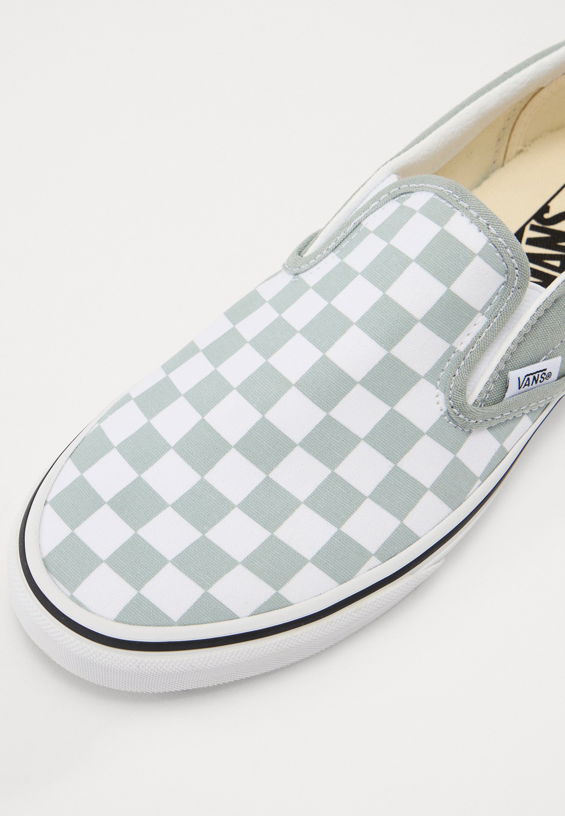 Vans CLASSIC UNISEX - Instappers - grey/grijs - Zalando.nl