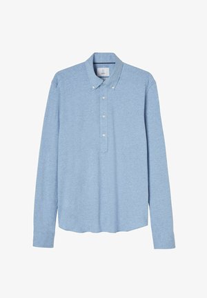 LUCCA - Polo shirt - light blue mel