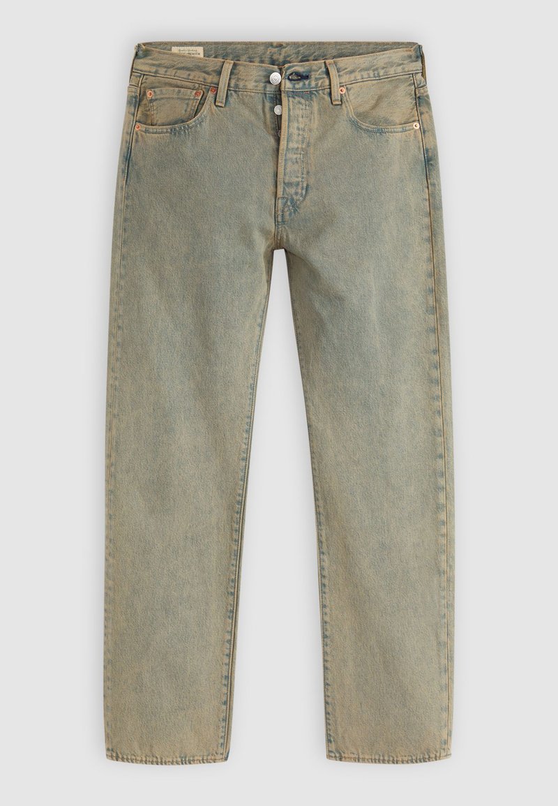 Levi’s® Straight leg jeans gekleurd denim