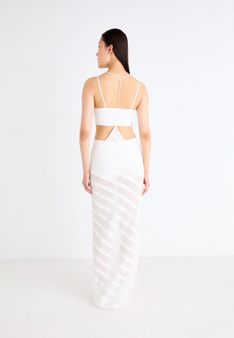 Jaded London DRESS - Jumper dress - white