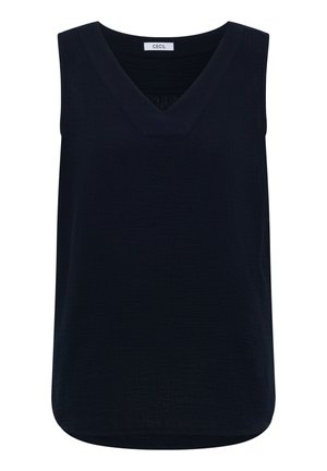 Cecil, Blouse - universal blue