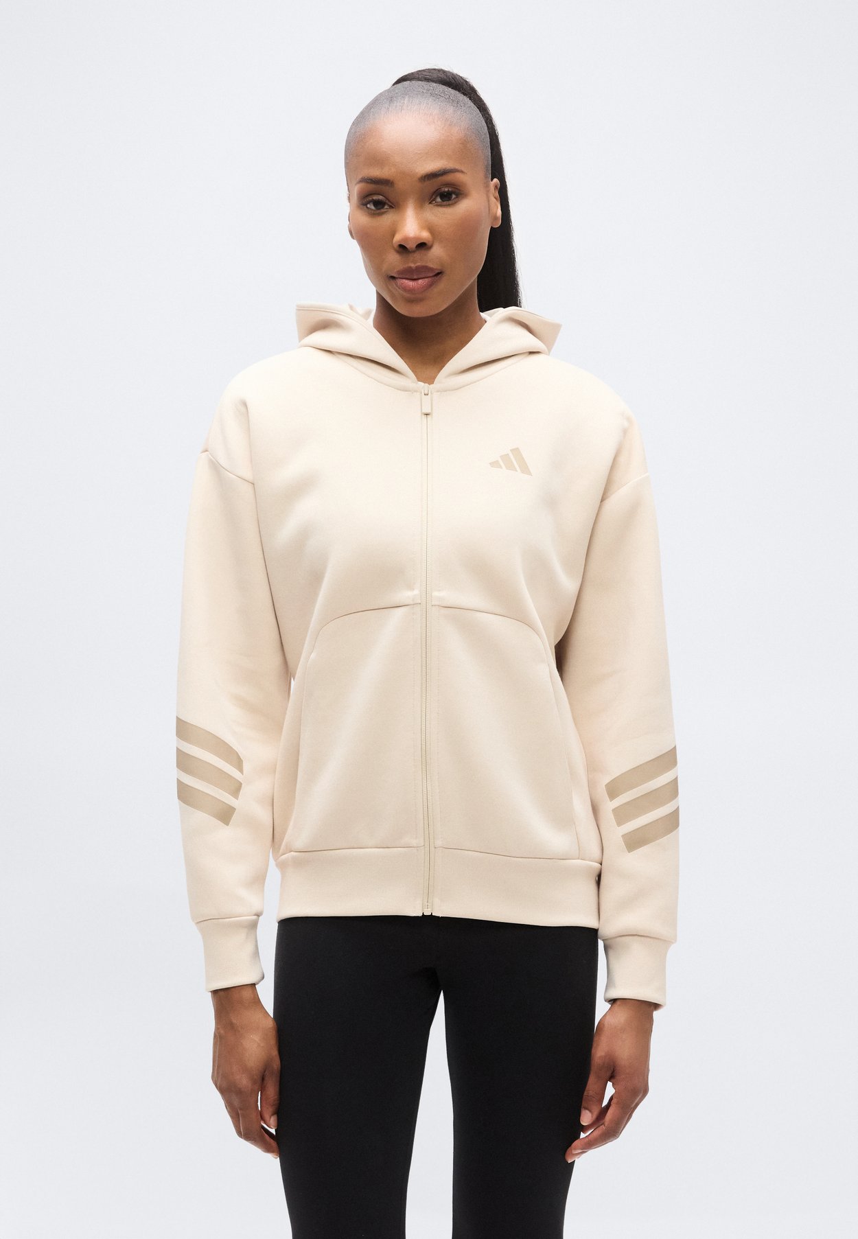 FUTURE ICONS THREE STRIPES FULL ZIP