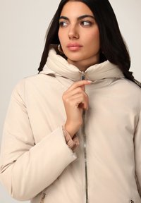 Oltre CON CAPPUCCIO - Wintermantel - bianco