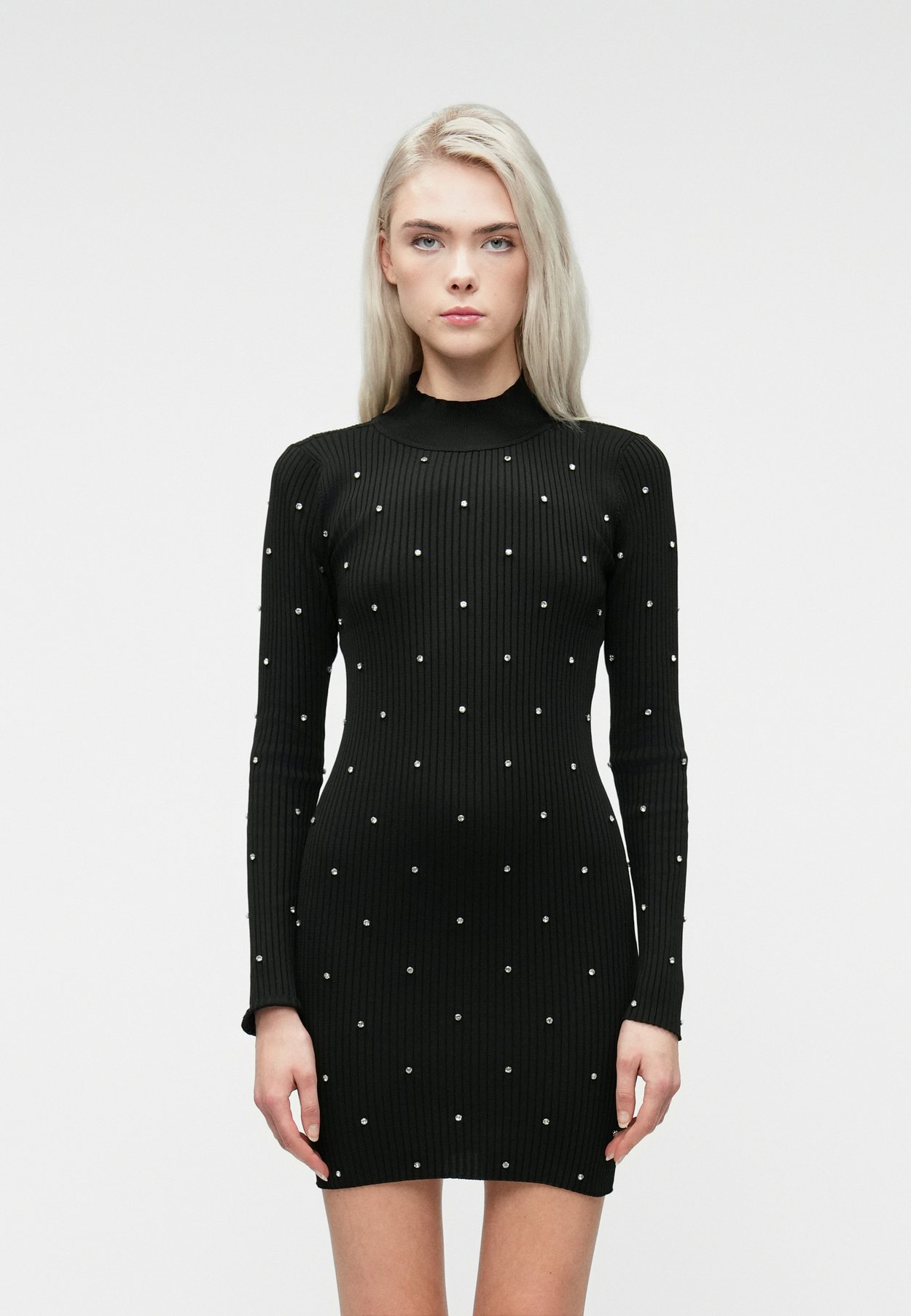 ONLBEA HIGH NECK BLING DRESS