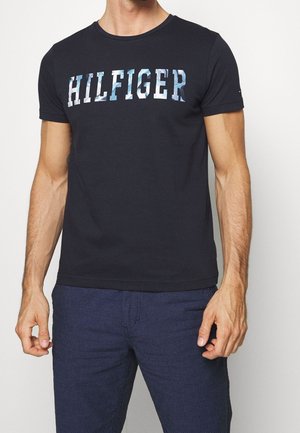 T-shirt med print - dark blue