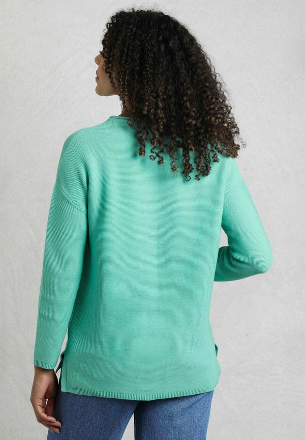 DALLA CREW NECK - Jumper - aqua marine2