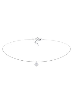SPARKLING ASTRO STAR - MIT KRISTALLEN VON SWAROVSKI® - Halskæder - silberfarben