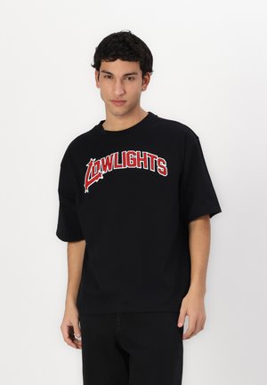 YEARS UNISEX - Print T-shirt - black