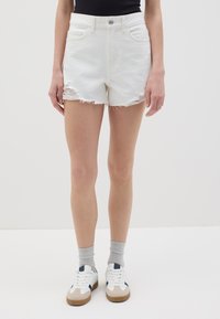 B.ANGEL Shorts vaqueros - white