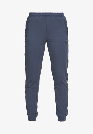 Hummel HMLMOVE CLASSIC  - Tracksuit bottoms - bering sea