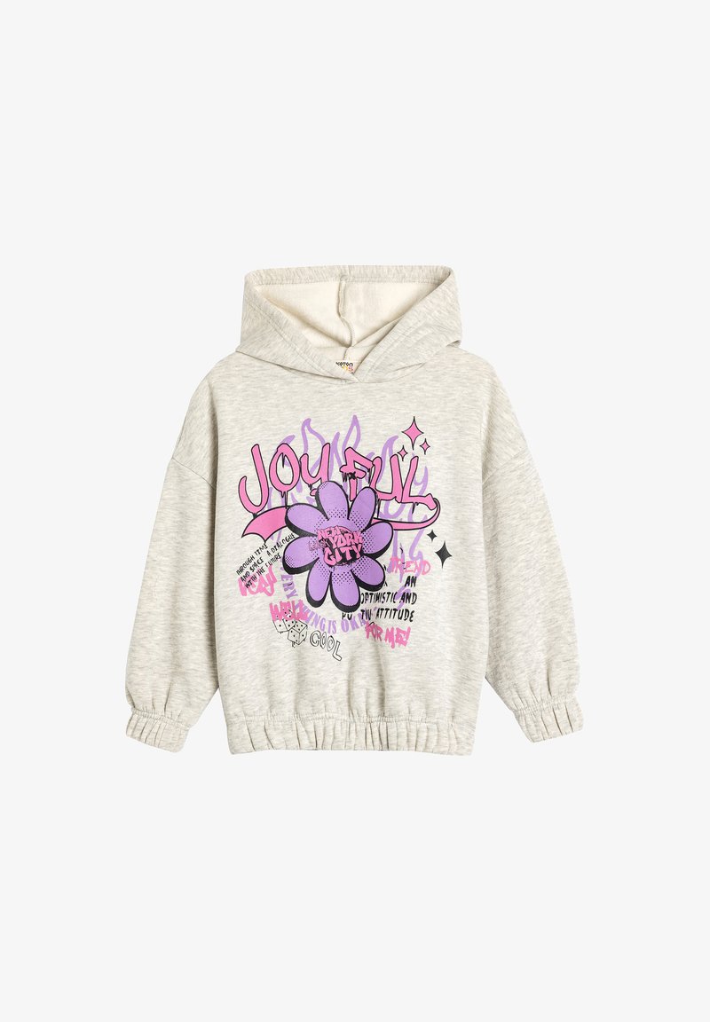 Koton OVERSIZE HOODIE. szary