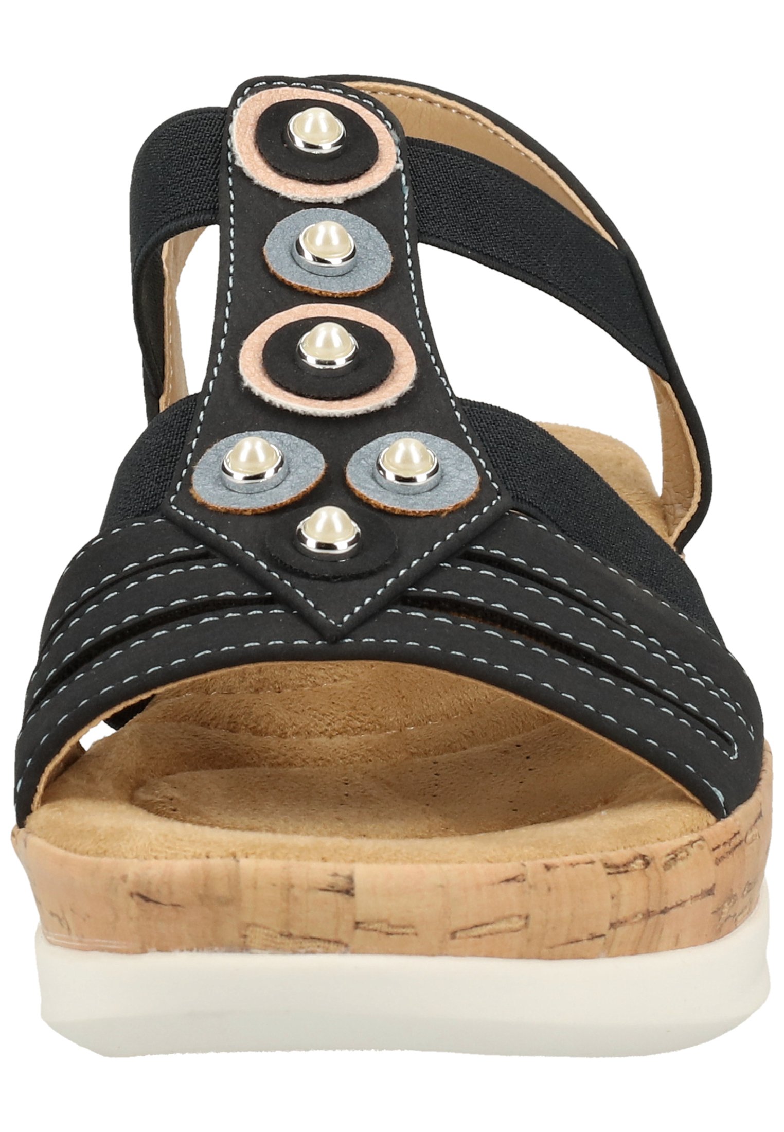 Rieker SANDALEN - Sandales compensées - pazifik 14/bleu - ZALANDO.FR