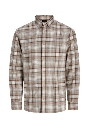 Jack & Jones, JACK & JONES HEMD BLUHARVEY LANGARMHEMD - Camisa - beige