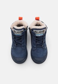 Palladium PAMPA HI CUFF WATERPROOF UNISEX - Stivali da neve  - mood indigo