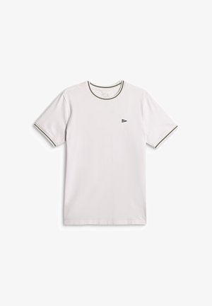 4F, 4F T-SHIRT REGULAR GŁADKI MĘSKI - T-shirt basic - white