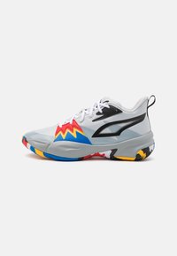 GENETICS - Zapatillas de baloncesto - glacial gray/cool mid gray