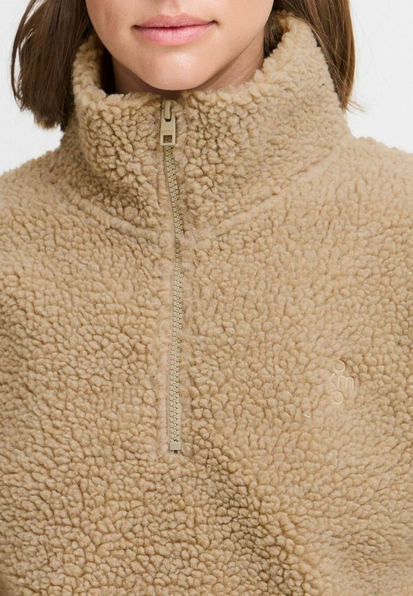 OXTOLIRONE TEDDY - Fleece jumper - dune2