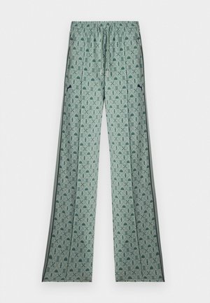 Puma ROAD TO UNITY PANTS - Spodnji deli trenirk - green moon