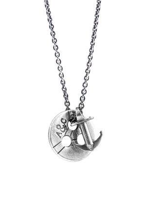 LERWICK - Necklace - silver-coloured