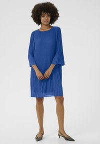 Culture CUADINA PLEATED - Cocktailklänning - victoria blue