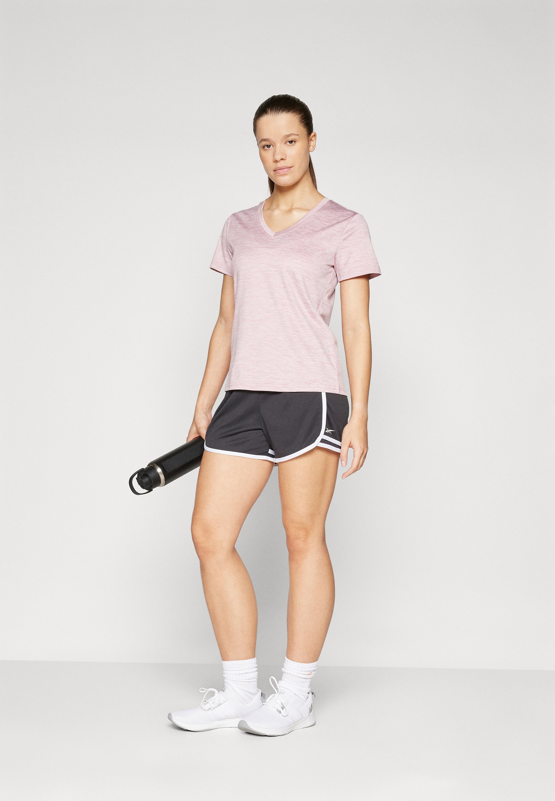 売れ筋商品|||オンリープレイ Tシャツ レディース トップス ONPCORE LIFE TEE - Basic T-shirt - lilas/pink a boo ONLY Play ONPCORE LIFE TEE - Basic T-shirt - lilas/pink a