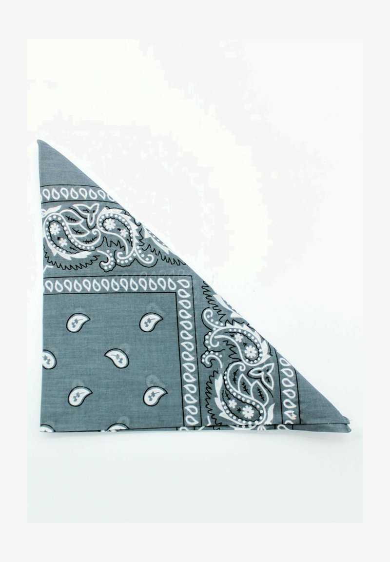Kebello BANDANA COTON - Foulard - grey