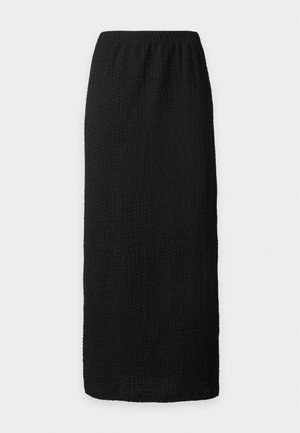 JDY, JDYTURBO LONG TUBE SKIRT - Jupe longue - black