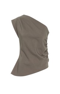 SORAMW OFF SHOULDER - Top - major brown