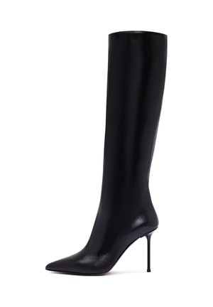 High Heel Stiefel - black