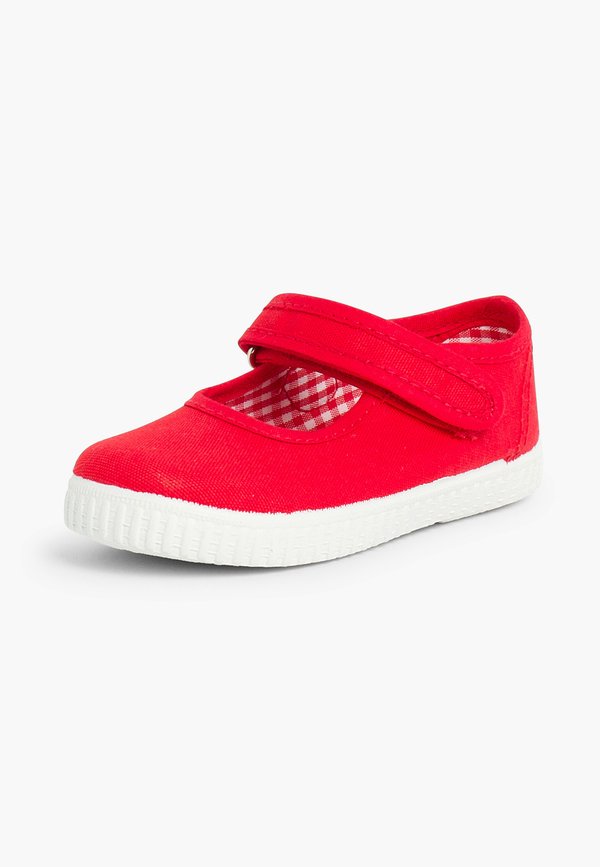 MERCEDITAS TIRA ADHERENTE TIPO – Lauflernschuh – rojo