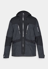 SPARK JACKET - Skijacke - deep black
