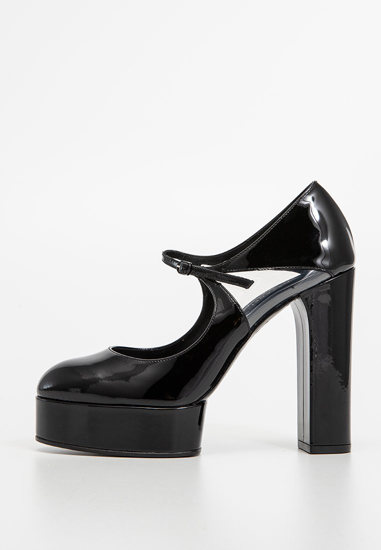 Casadei Plateaupumps zwart