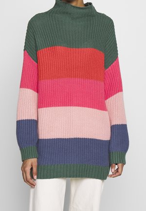 Pullover - multi-coloured