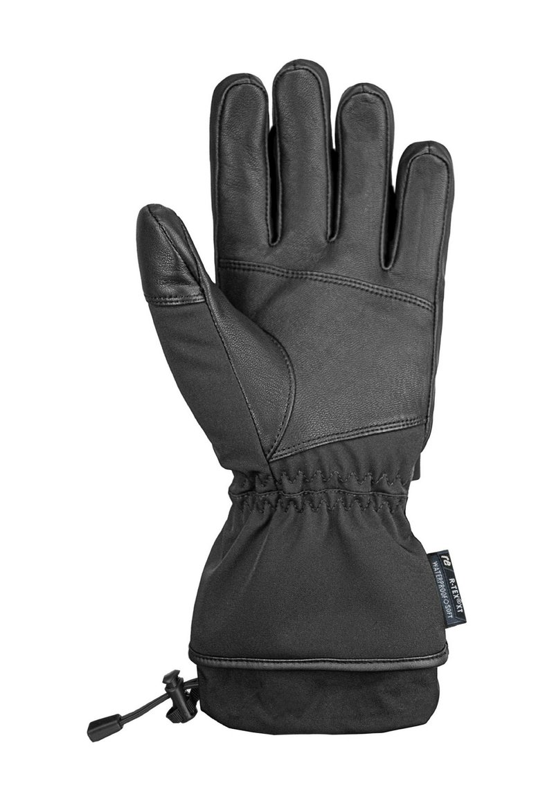 Bogner FINGERHANDSCHUHE ADRIANO R-TEX XT - Fingerhandschuh - black/schwarz  - Zalando