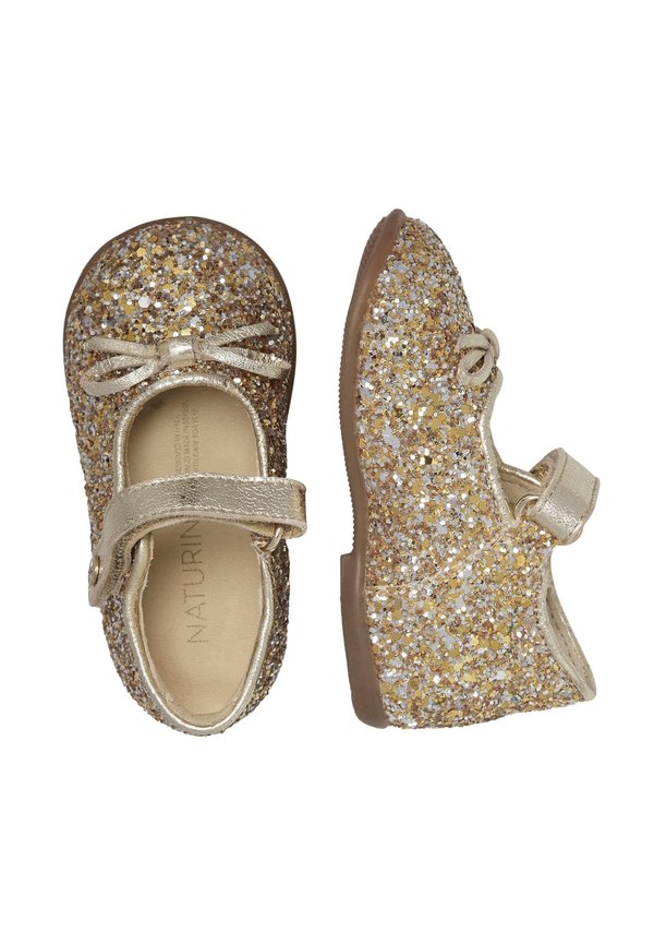 PAILLETÉ – Lauflernschuh – gold