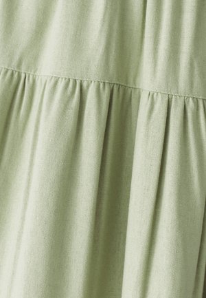 WILLA, SOLE - Maxikjoler - sage green