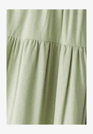 WILLA, SOLE - Vestido largo - sage green