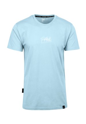 Spitzbub, T-Shirt print - blau