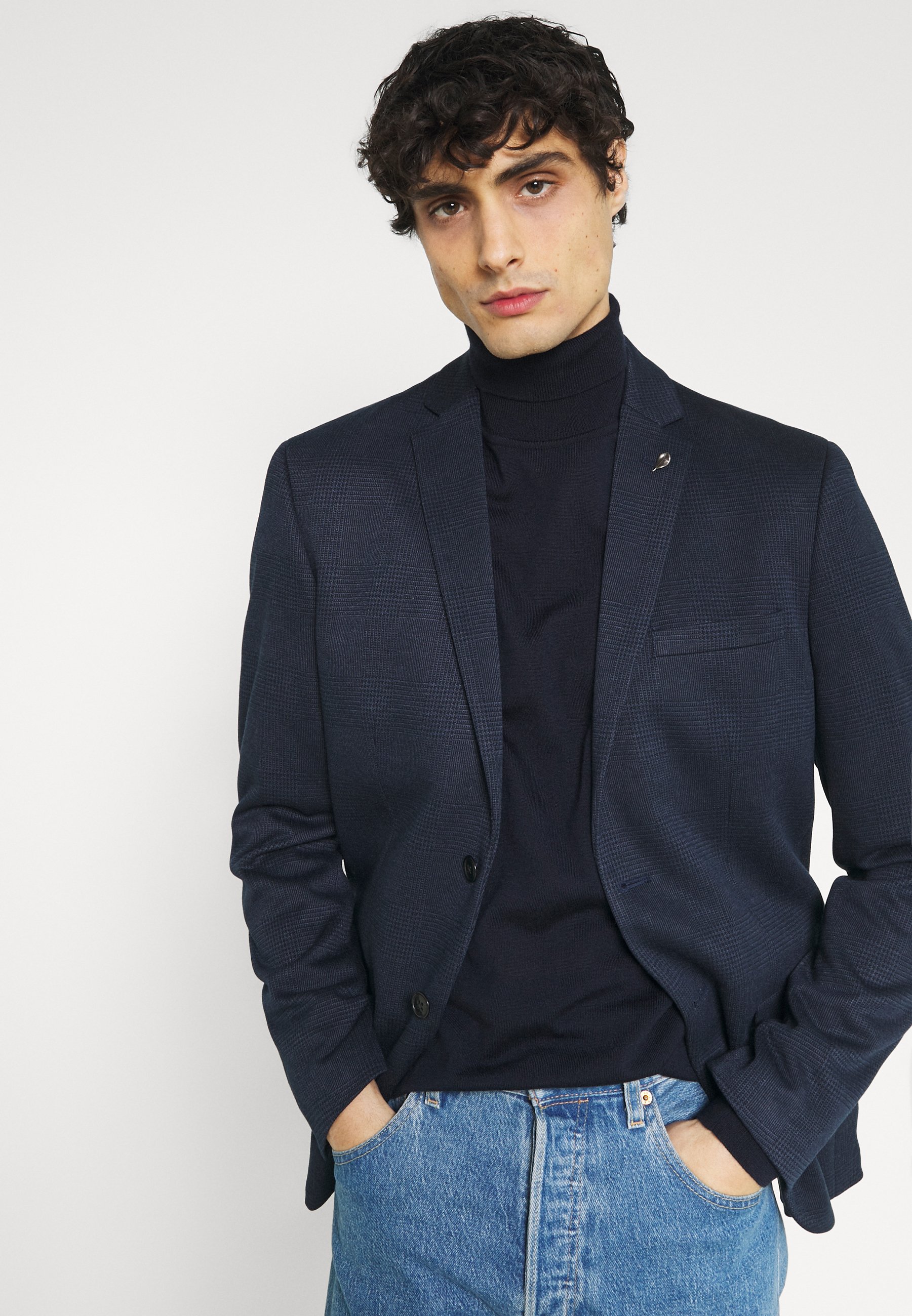 Men SLHSLIM JOHN - Blazer jacket Men SLHSLIM JOHN - Blazer jacket