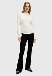 AllSaints CONNIE FRANCESCO  - Camiseta de manga larga - white