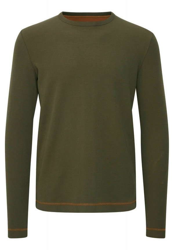 IDAMBROSIUS - Long sleeved top - army4