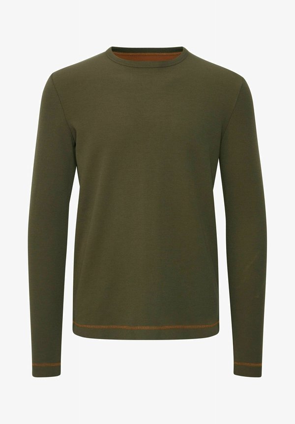 IDAMBROSIUS - Long sleeved top - army4