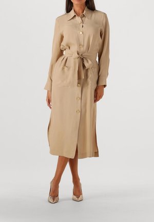 Abito a camicia - beige