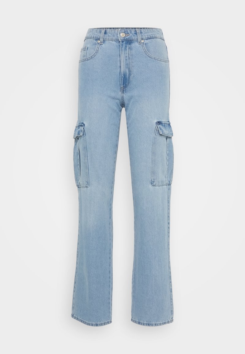 Only Straight leg jeans lichtblauw denim Only Straight leg jeans lichtblauw denim