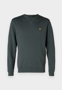 CREW NECK - Sweatshirt - deep green