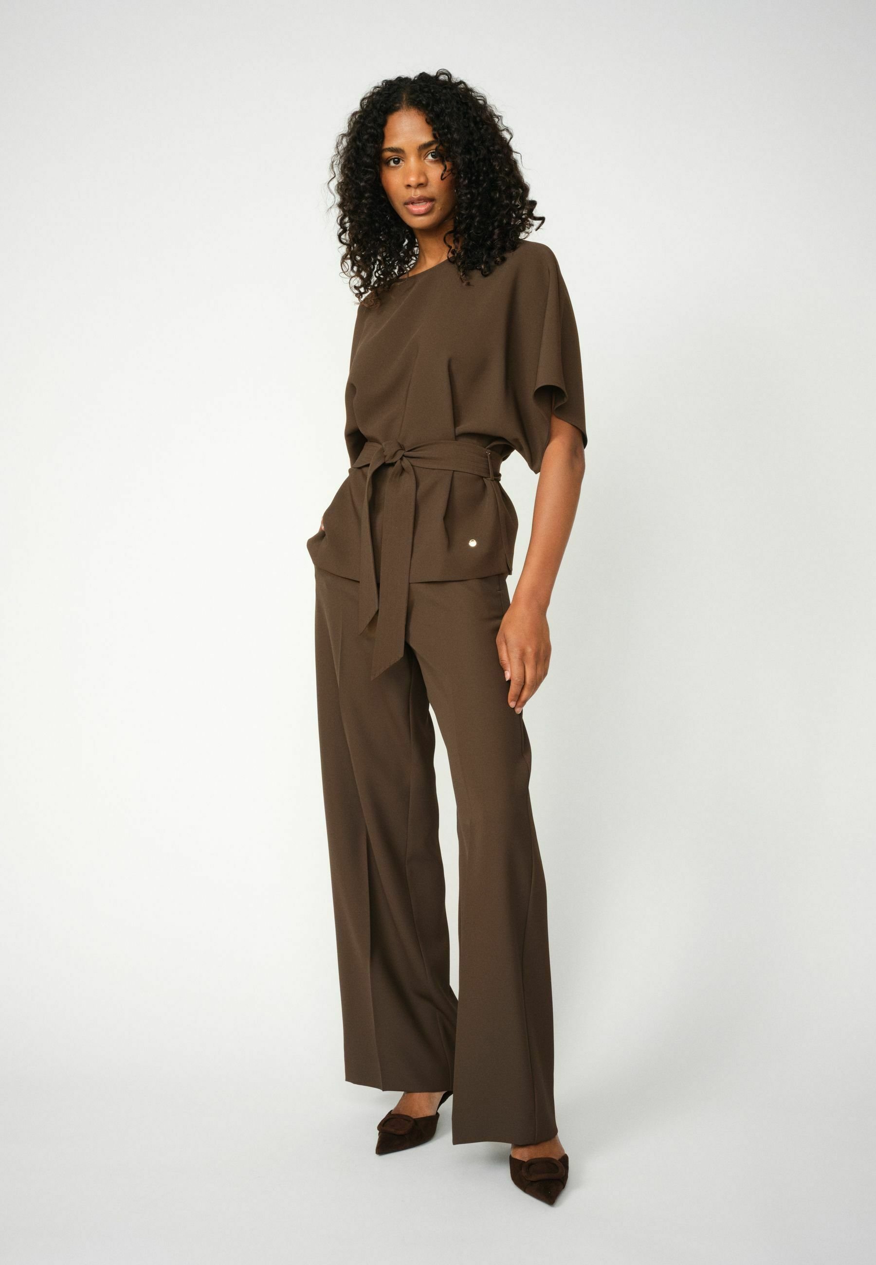 Mos Mosh BAI MILEY Trousers delicioso/brown