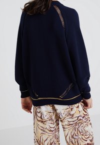 See by Chloé Stickad tröja - dark blue