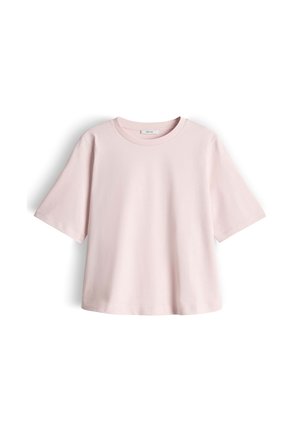OPUS, RELAXED CLEAN SOFT LOOK - Basic T-shirt - rose tint
