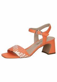 Caprice Sandalias - orange comb